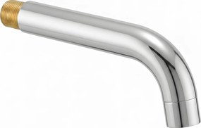 Чучур за смесител за вграждане Rea Lungo 16 cm Chrome