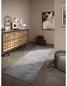 Сива ръчно изработена вълнена пътека 80x250 cm Ursule – Villeroy&amp;Boch
