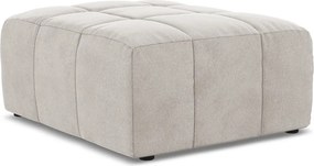 Бежова кадифена табуретка Aloha – Makamii