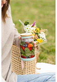 Стъклена чаша 600 ml Fuori – Vialli Design