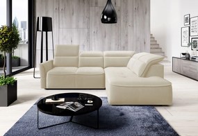 Ъглов диван Morello L-Ekrou-Right