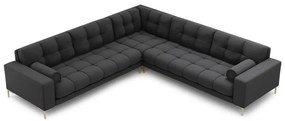 Тъмносив ъглов диван (променлив) Bali – Cosmopolitan Design