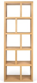 Библиотека от декор от дъб естествена 70x198 cm Berlin – TemaHome