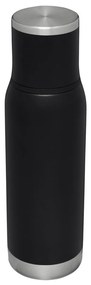 Черен термос от неръждаема стомана 1 l Adventure To-Go Black – Stanley