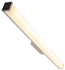 Модерна стенна лампа за баня стомана 92 см IP44 - Cascada