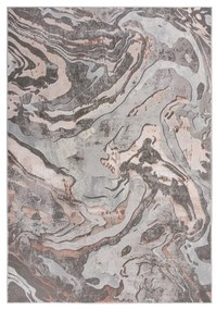Сив и бежов килим , 200 x 290 cm Marbled - Flair Rugs