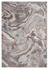 Сив/бежов килим 120x170 cm Marbled – Flair Rugs