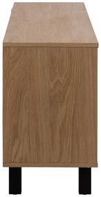 Нисък скрин от дъб 150x71 cm Brighton - Actona