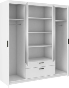 Гардероб четири врати Elena 4DM-Сонома