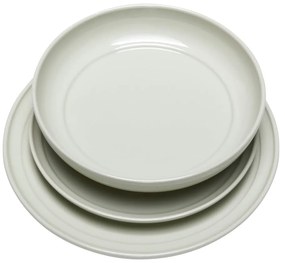 Кремава керамична чиния ø 28 cm Amare – Hübsch