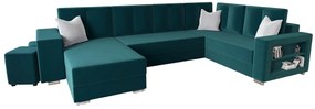Разтегателен диван в П-образна форма JENER, 326x90x180, itaka 39, десен