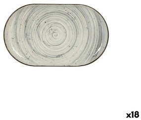 Поднос за аперитиви La Mediterránea Vortex Овал 25 x 15 x 2,2 cm (18 броя)