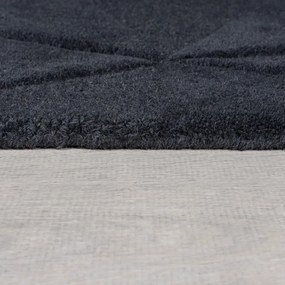 Сив вълнен килим 230x160 cm Shard - Flair Rugs
