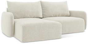 Разтегателен ъглов диван с място за съхранение (ляв ъгъл) Kalena – Makamii