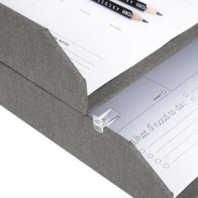 Картонени органайзери за документи в комплект от 2 Hakan - Bigso Box of Sweden