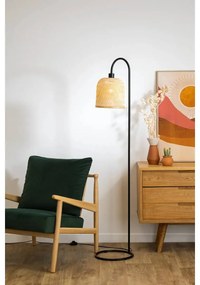 Лампион atmosphera Moki, Бамбук, Бял, 150 cm
