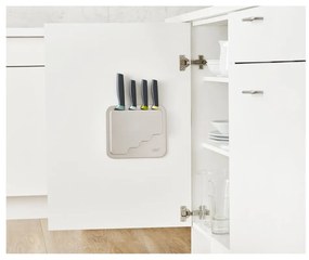 Комплект от 4 ножа с поставка от неръждаема стомана DoorStore™ – Joseph Joseph