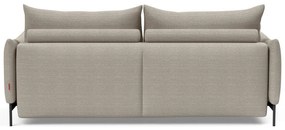 Бежов разтегателен диван 230 cm Malloy wood - Innovation