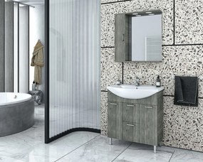 Огледало с ляво cabinet Drop Ritmo 75-Staxti