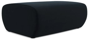 Тъмносиня кадифена табуретка Kapua – Makamii