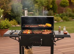 Скара на дървени въглища Barbacoa