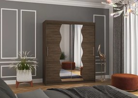 Гардероб Ozark 180 плъзгащ се-Kafe