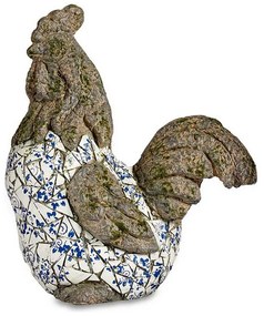 Decorative Figure for Garden Мозайка Петел Полирезин (22,5 x 46 x 41,5 cm)