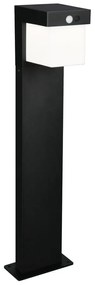 LED колонно външно осветително тяло със соларен панел (височина 50 cm) Colombo – Trio