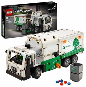 Playset Lego 42167 Mack LR Electric Garbage Truck