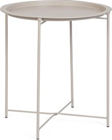 Метална кръгла странична масичка ø 47 cm Hilmar – Yes Everyday