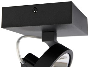 Дизайнерски плафон за таван, черен, регулируем - Go