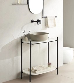 Комплект за баня Diva 75-39 x 39 cm.-Pearl