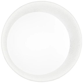 Бяло LED осветително тяло за таван ø 45 cm Aleta – Trio