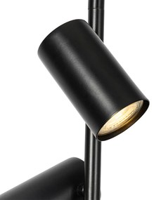 Висяща лампа черна с крачен превключвател 3-светлина - Jeana Luxe