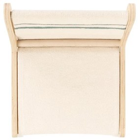 Детски стол в бежов и естествен цвят Vintage Blue – Lorena Canals