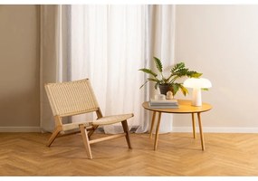 Фотьойл в естествен цвят Carson - Actona