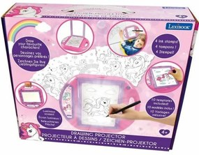 Комплект за Рисуване Lexibook Unicorn Drawing Projector
