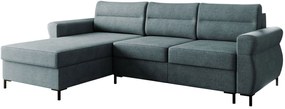 Ъглов диван Mormi-Син