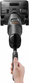 Вертикална прахосмукачка Roborock F25 ACE Combo, 269W, 25000 Pa, 560 мл, 4 степени, Самопочистване, Автономия до 60 мин, Черен