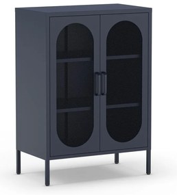 Тъмносиньо шкафче 70x100 cm Diora – Marckeric