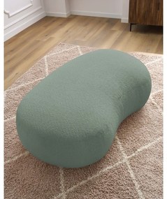 Светлозелена табуретка от букле Saint-Germain - Bobochic Paris