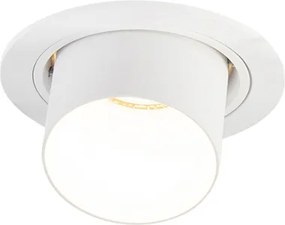 Интелигентен вграден прожектор бял, накланящ се, вкл. WiFi GU10 - Installa