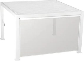 Щора за беседка Hesperide Evora, Тексалин, 3.6 m - Сиво-бял