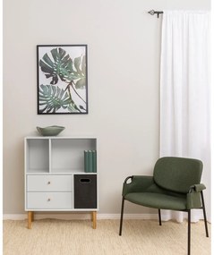 Бял компонент с чекмеджета 43x33 cm Z Cube - Tenzo