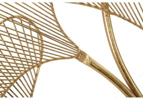 Метална декорация за стена 79x68 cm Leaf – Mauro Ferretti