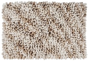 Бежов текстилен килим за баня 60x90 cm Lerici – Wenko