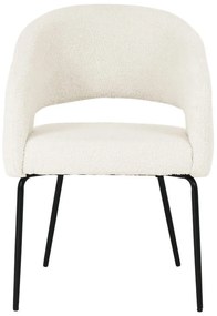 Бели трапезни столове в комплект 2 броя Natalie – Furnhouse