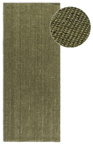 Пътека от юта в цвят каки 80x200 cm Bouclé - Hanse Home