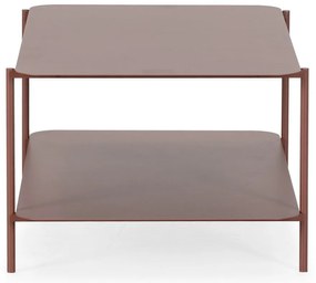 Теракотена метална масичка за кафе 58x90 cm Beatrix – MOME