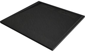 Mexen Amon квадратен душ корито SMC 100 x 100 см, черен - 4F701010